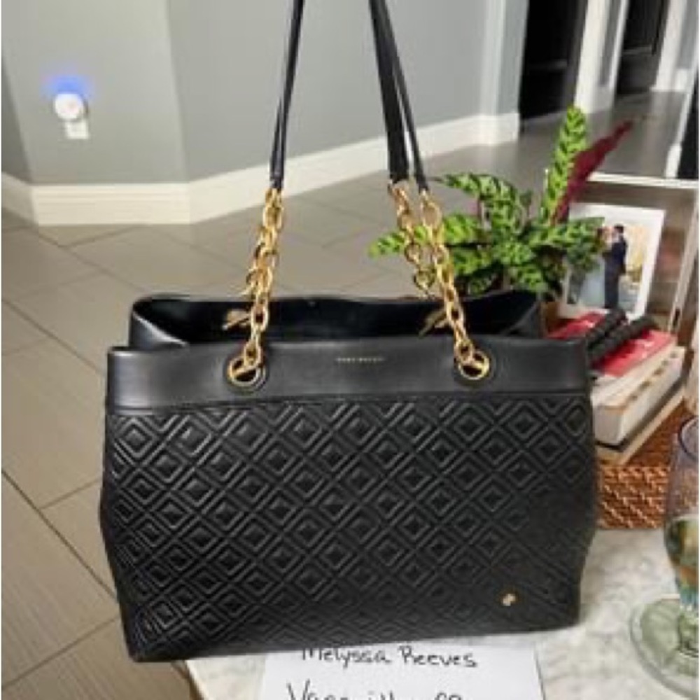 Tory Burch Fleming Triple Compartment Tote